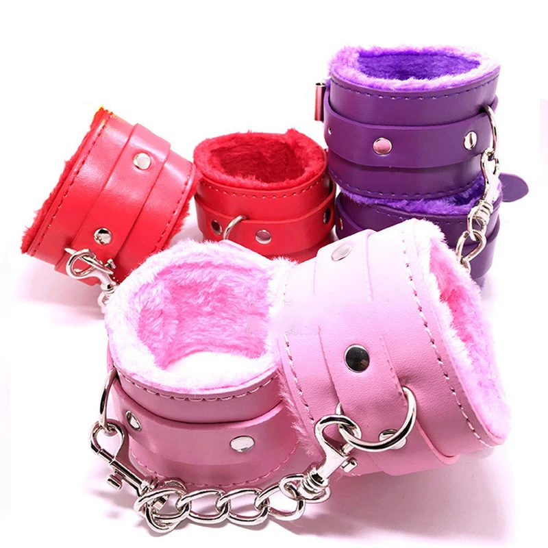 Наручники мягкие для взрослых 4 цвета | Красота и здоровье