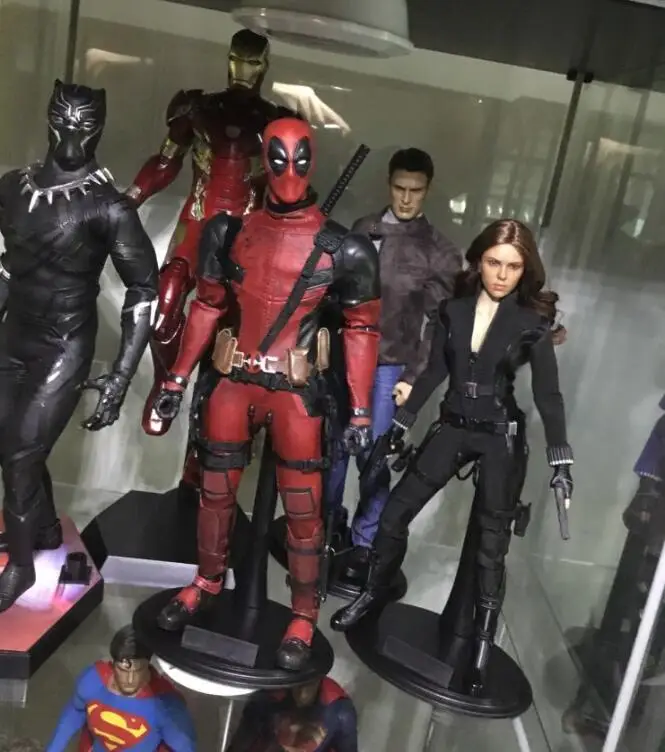 Горячие игрушки Marvel X men deadpours 30 см подвижные шарниры BJD фигурка для