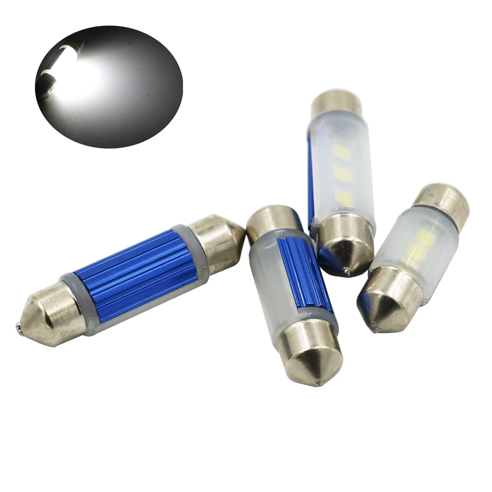 

Y 50X белый Canbus безотказное стекло 31 мм 36 мм 39 мм 41 мм светодиодный SMD 3030 светодиодная гирлянда купольная светодиодный ПА светодиодная автомоб...