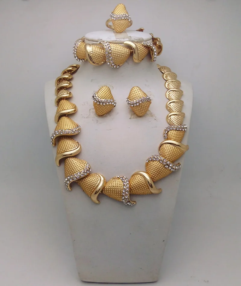 2017 Высокое Качество Модные Ювелирные наборы свадебный костюм для вечеринки