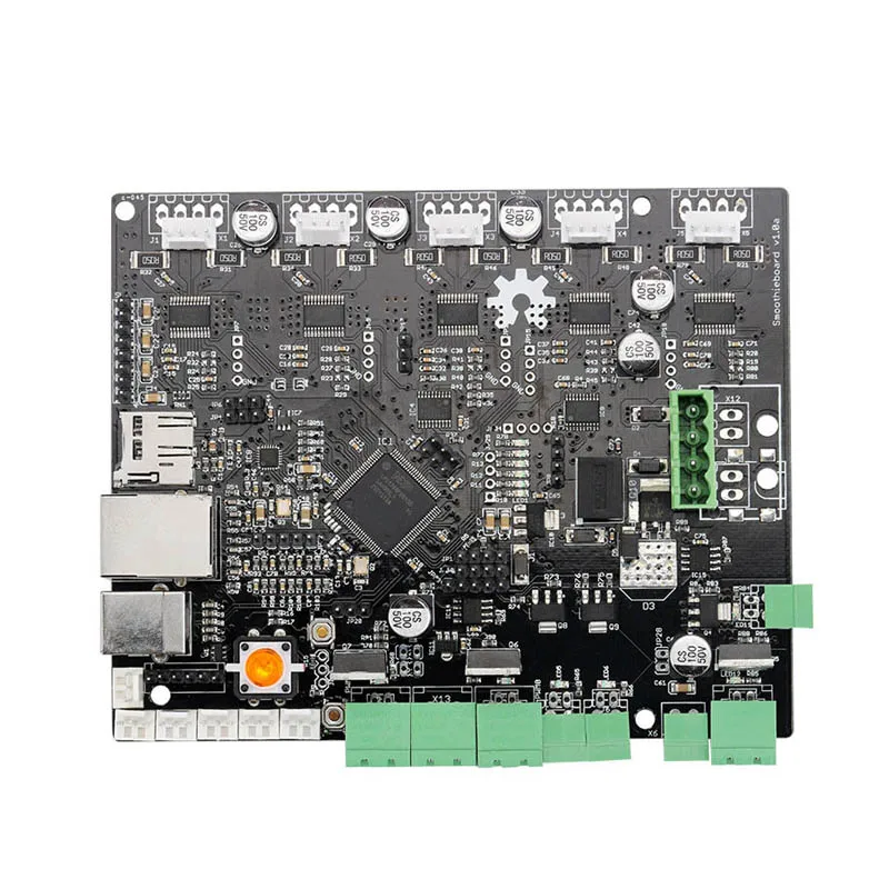 Гравировальный станок smoothhieboard 5X V1.1 часть материнской платы для 3D принтера