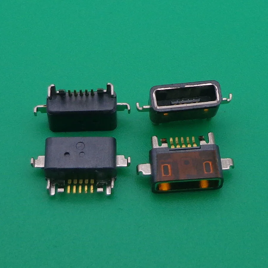 Новое микро мини USB гнездо разъема зарядки док-разъем Замена для Xiaomi Mi2 Mi2S M2 M2S M2A Mi3