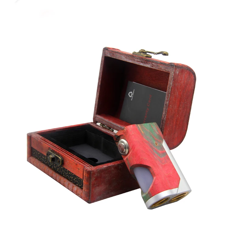 Оригинальный arctic dolphin Soul Squonk BF mod прочная деревянная алюминиевая рамка 7 мл