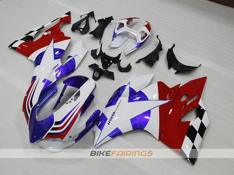 

Новинка Обтекатели из АБС-пластика для DUCATI 899 1199 S R Panigale 12 13 14 15 16 899R 1199R 899S 1199 S 2012-2016 красного, синего, белого цвета на заказ