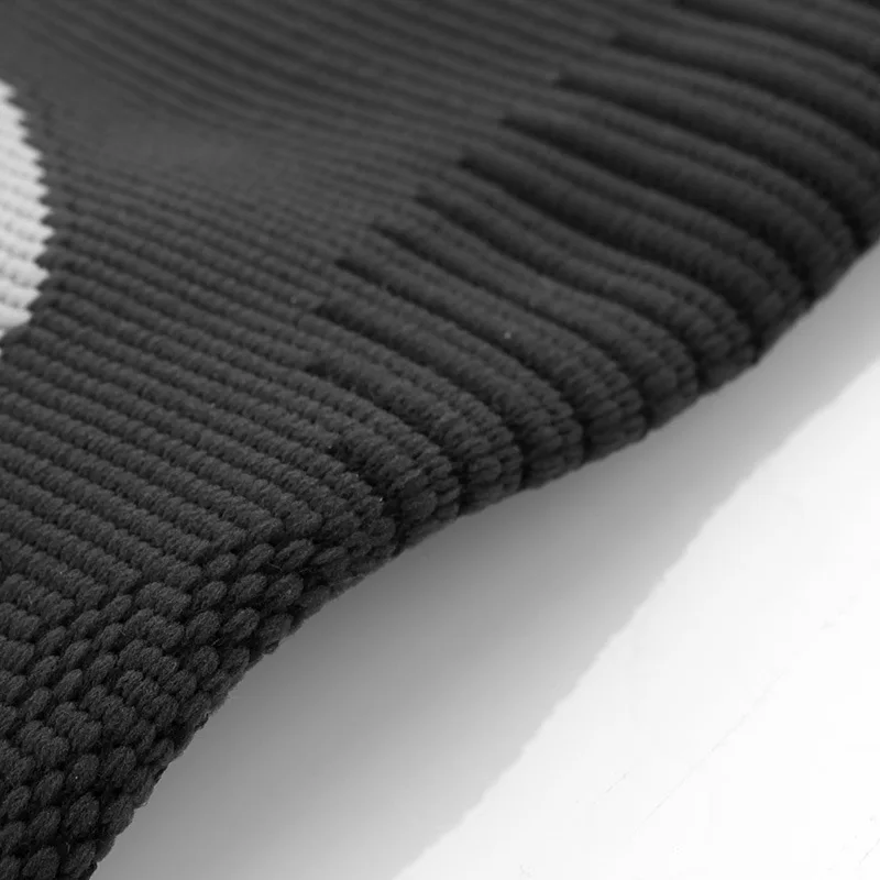 

1 piece nylon elastic non-slip warm sports knee pads breathable knee support running fitness walking knee pads