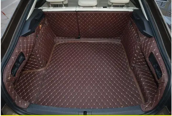 

Good! Special trunk mats for New Skoda Superb sedan 2016 durable waterproof boot carpets liner for Superb 2016,Free shipping