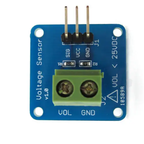 

1PCS DC Voltage Sensor Module Voltage Detector Divider for Arduino DG New