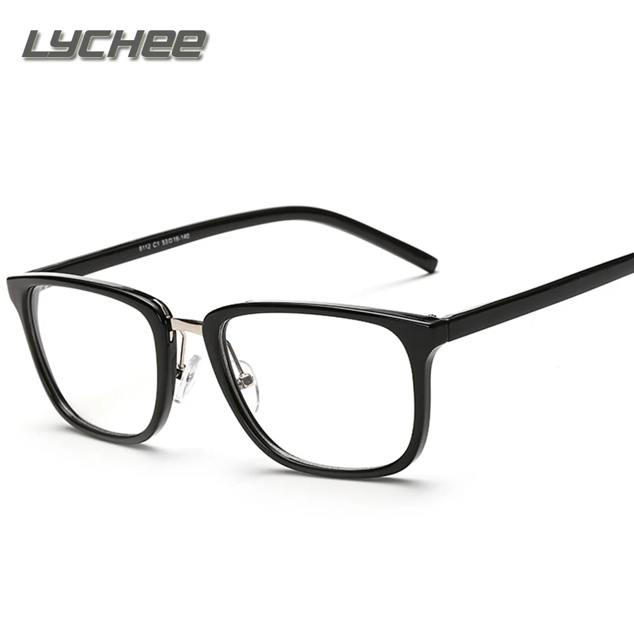 Личи модные очки обувь для мужчин и женщин Универсальный Рамка профессиональные