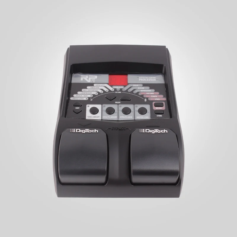 DigiTech RP70 электрогитара введение интегрированный эффект моделирования Гитарный