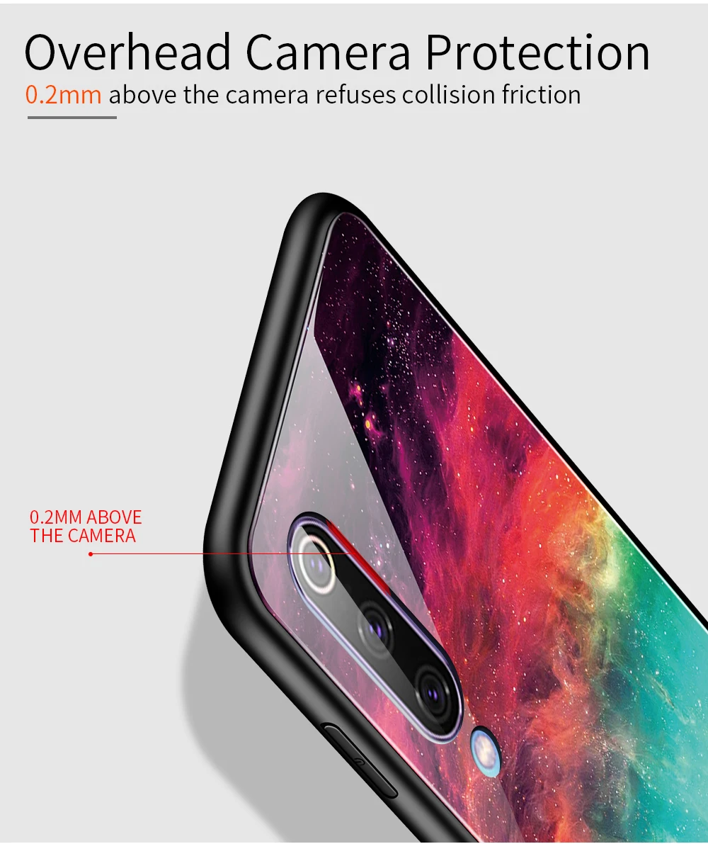Для xiaomi mi A3 чехол Роскошный Мраморный градиентный жесткий защитный чехол из закаленного стекла для xiaomi mi a3 lite mi a3