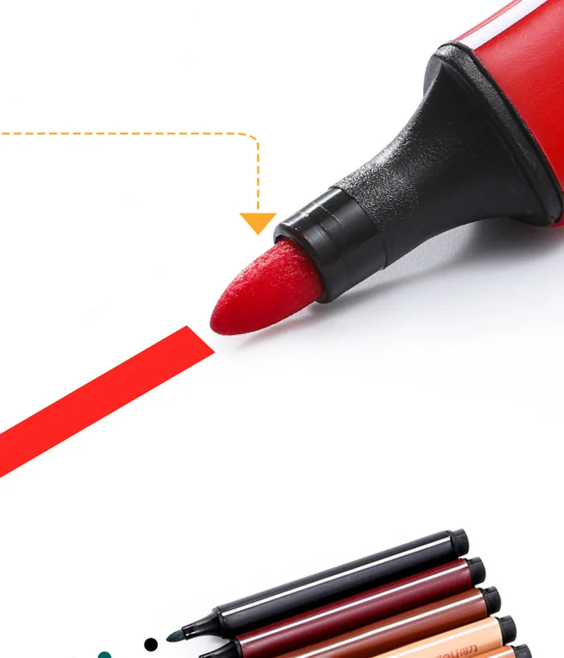 36 шт./упак. Бесплатная доставка Маркер для рисования ручка акварелью товары