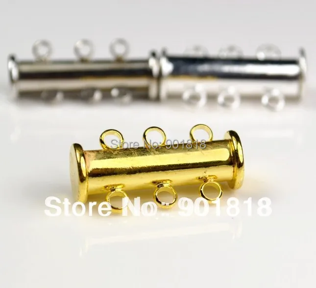 10 шт. медные Концевики XINYAO для изготовления ювелирных изделий|magnetic slide clasps|sliding
