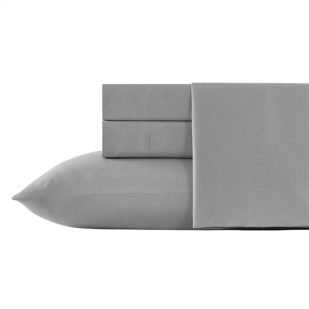 Одноцветный Комплект постельного белья из 4 предметов роскошная домашняя