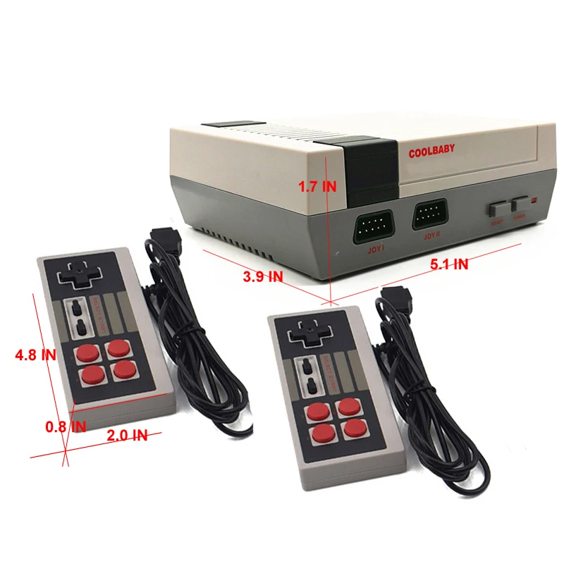 Coolbaby HDMI/AV выход Ретро Классический Ручной игровой плеер ТВ Видео игровая консоль