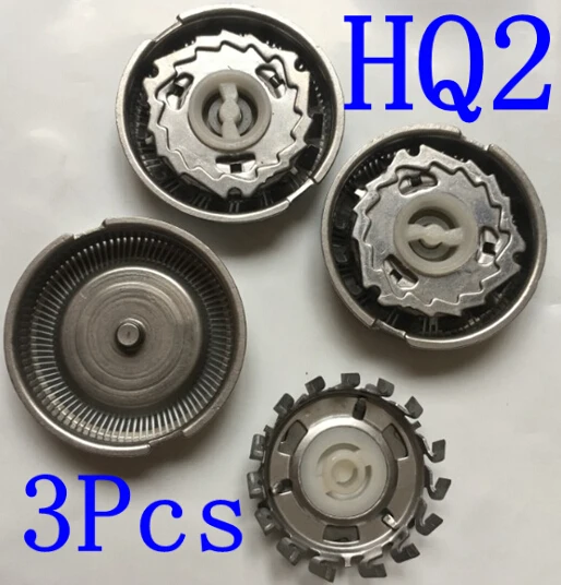 Сменная головка HQ2 для электробритвы PHILIPS 3 шт. HS550 HS555 HS655 HS660 HS708 HQ925 HS350A HS350B HS355A