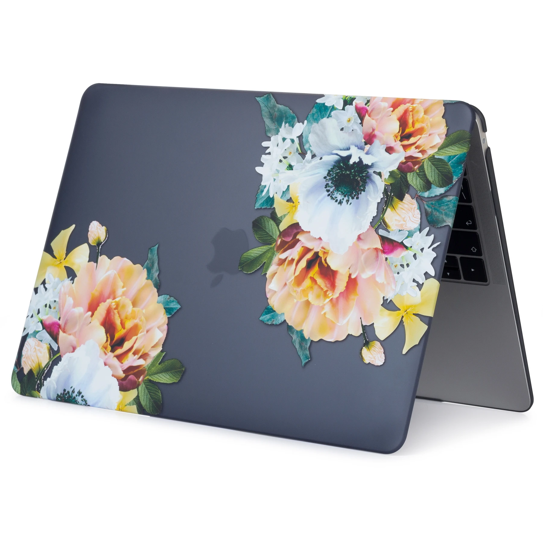 Чехол для ноутбука EGYAL для APPle MacBook Air 11 13 retina 13 15 New Pro 13 дюймов с сенсорной панелью матовый чехол Новая модель A1932