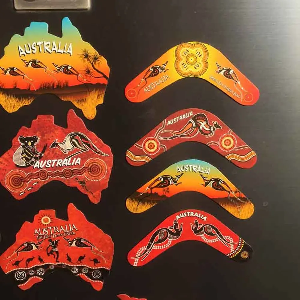 BABELEMI 1 шт. силиконовые австралийские Дартс кенгуру коала Магнитный на