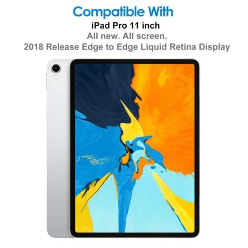 3X прозрачная защитная пленка для Apple iPad Pro 11 &quot12 9&quot 2018 версия 10 2 2019 | Мобильные