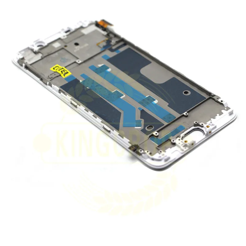 ЖК-дисплей и сенсорный дигитайзер с рамкой для OPPO R9 R9m R9tm X9009 5 дюйма белый цвет