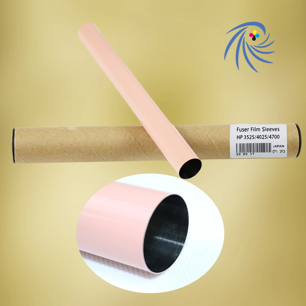 4700 Япония matel RM1 3131 FILM Защитная пленка для HP4700 4730 4005 4025 4525 3525 3535 3025|fuser film sleeve|film