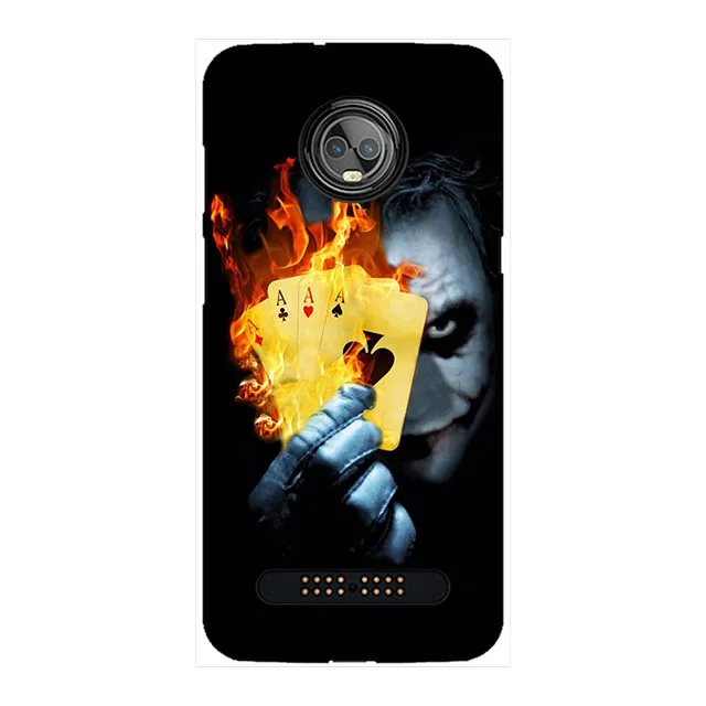 Чехол для Motorola Moto Z2 Force силиконовый мягкий чехол с рисунком единорога фламинго 5
