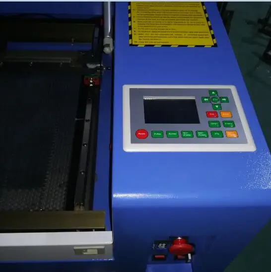 80w CO2 laser engraving cutting machine with rotary ruida controller water chiller CW3000 for wood crafts | Инструменты
