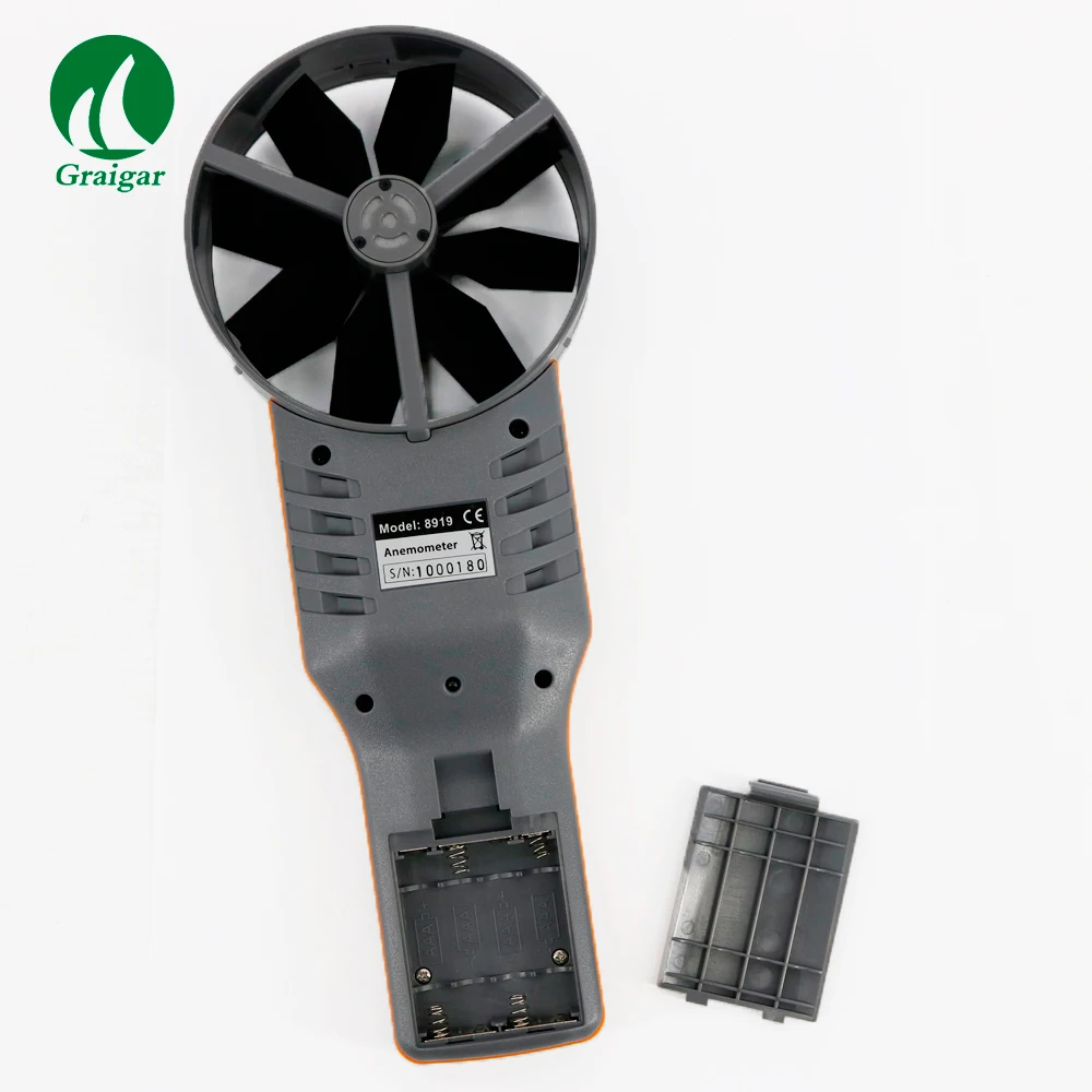 

Multifunction Anemometer AZ8919 Carbon Dioxide Detector Measuring Thermometer Response Speed Fast