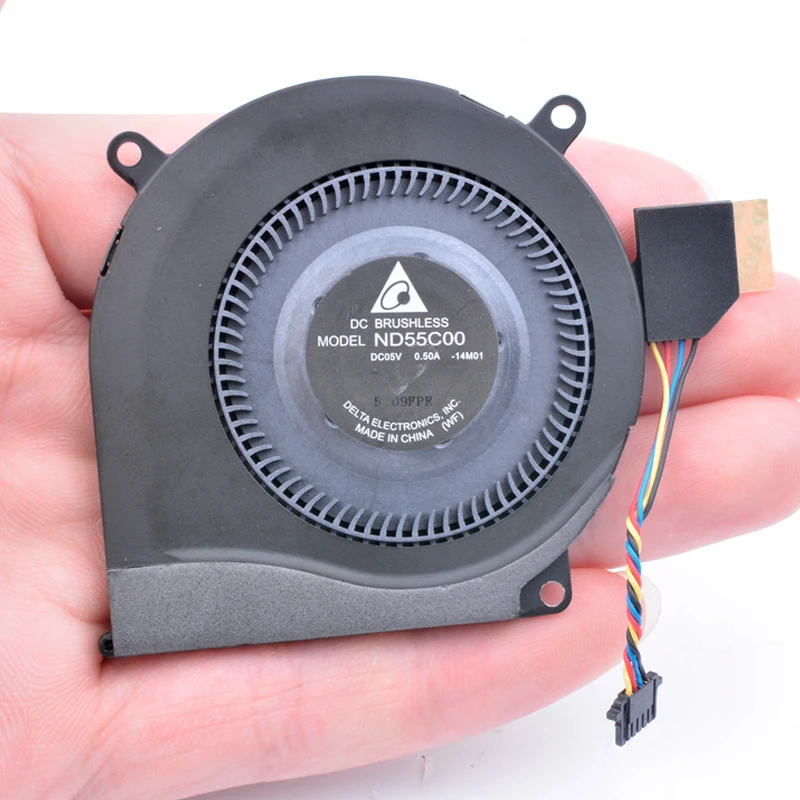 Совершенно новый оригинальный ND55C00 14M01 DC5V 0.50A ультратонкий охлаждающий