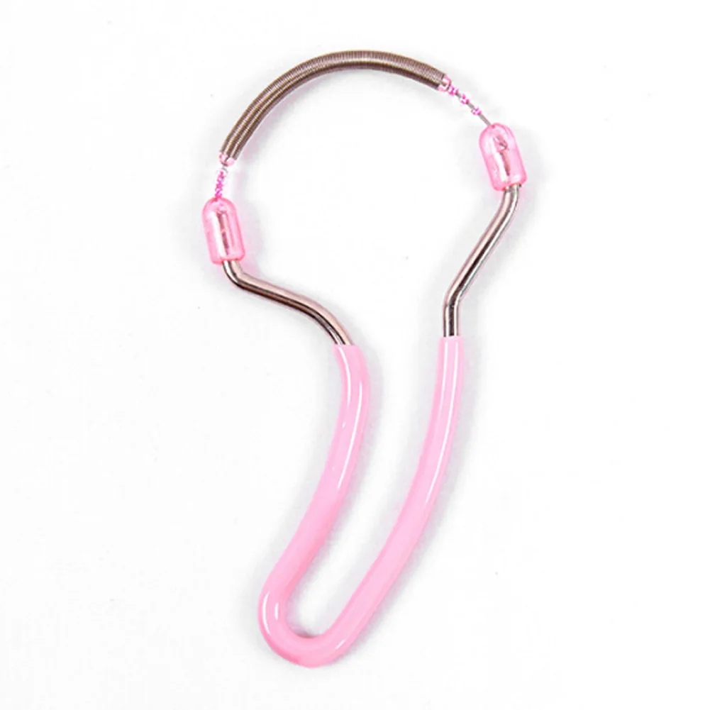 1 шт. ручное устройство для удаления волос на лице пружинный эпилятор лица и губ