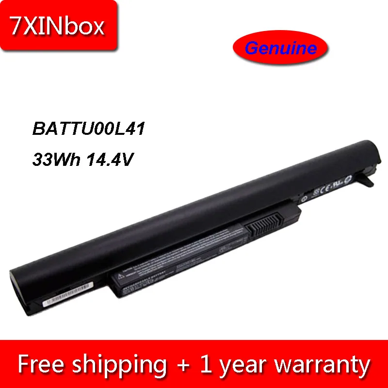 Аккумулятор для ноутбука 7xinbox 33Wh 2250 мАч 14 4 В подлинный BATTU00L41 BATTU00L42 BATTU00L44 BATTU00L81