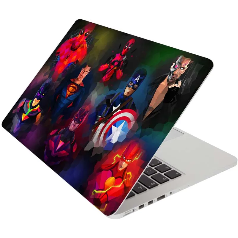 Супергерой комикса ноутбука Стикеры для наклейка на MacBook Pro Air retina 11 12 13 15 дюймов Mac