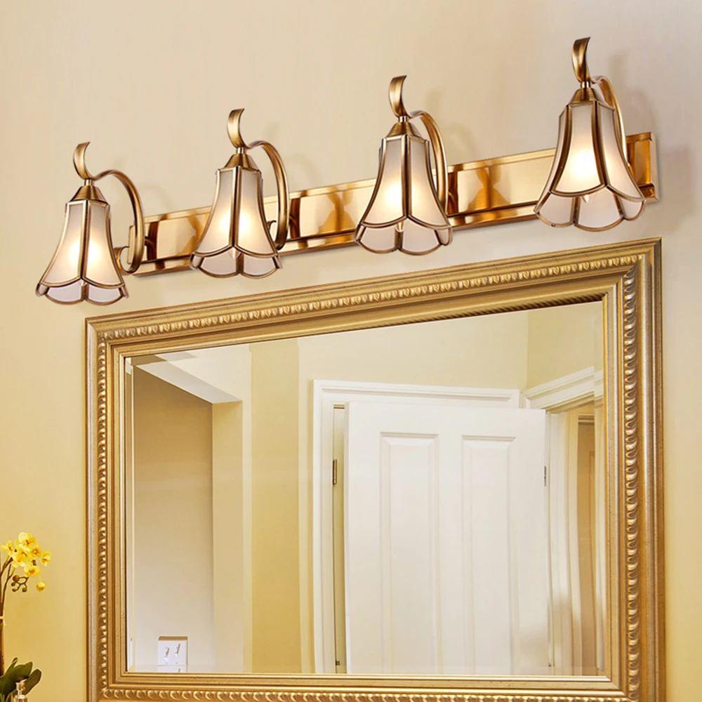 

Bathroom Mirror Wall Lamp Classic led Picture Light Salon Clothing Store Mirror Wall Sconce Light Fixture Bathroom Lamp Makeup