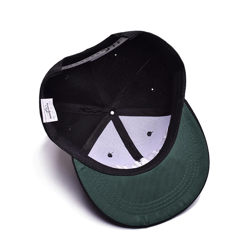 MNKNCL Высокое качество Snapback Кепки BLONDIE домовой с вышивкой Женские туфли на плоской