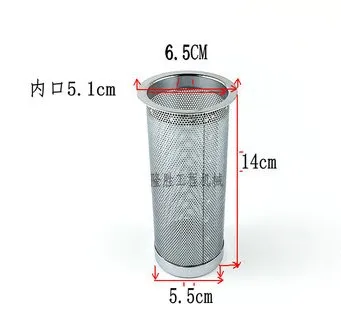 Экскаваторные аксессуары Komatsu Cater Kato Hitachi Sumitomo Kobelco Daewoo Diesel Stainless SANY Tank Filter on.