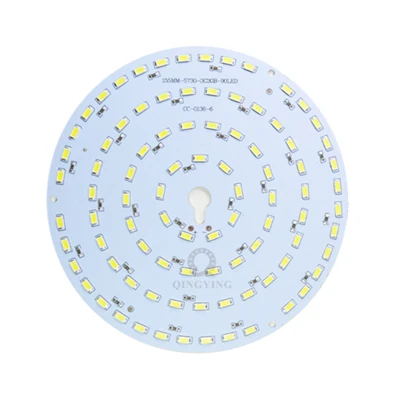45W 10 шт. DC 12 В светодиодный светильник 5730 SMD печатная плата 3 Вт 5 Вт 7 Вт 9 Вт 12 Вт 15 Вт 30 Вт 45 Вт светильник для дома светильник ing DIY лампа - Испускаемый цвет: 45W