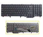 США новая клавиатура для ноутбука DELL E6520 E5530 E6530 E5520 M4600 M6600 M4700 M6700 Клавиатура ноутбука оптовая продажа