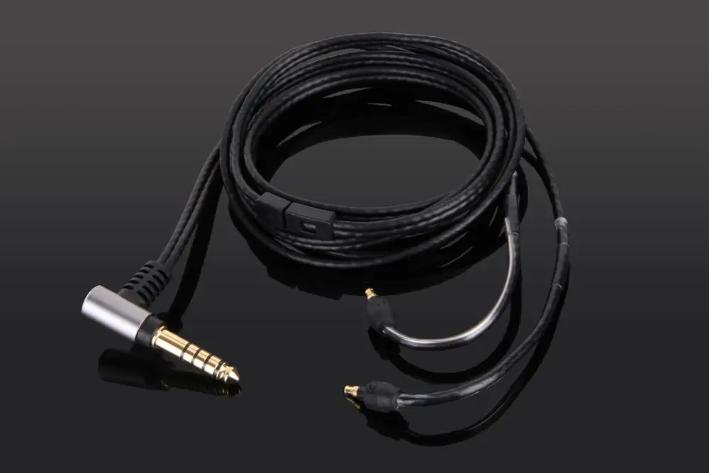 2 5 мм/4 4 мм обновления сбалансированный аудио кабель для Sennheiser IE 40 PRO IE40PRO наушники