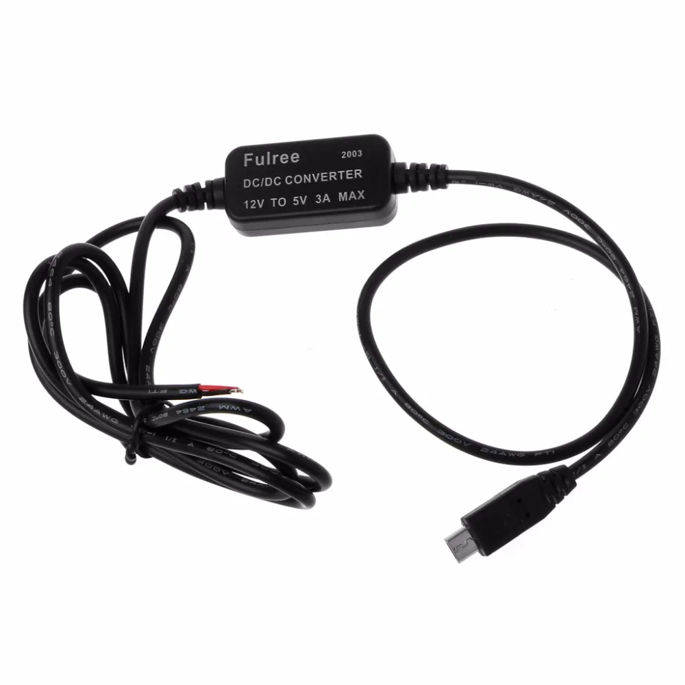 Новое автомобильное зарядное устройство с Micro USB выходом от 12 В до 5 3 А