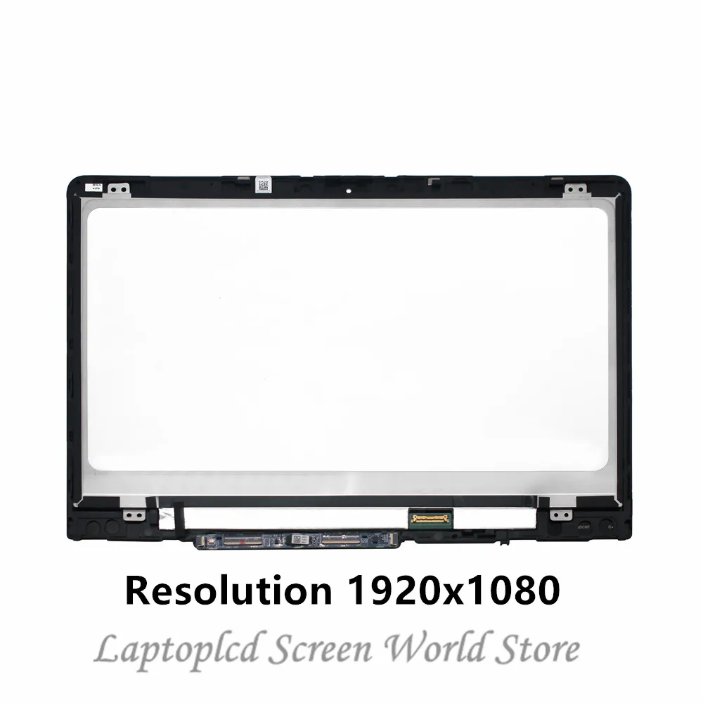 FTDLCD 14 ''HD FHD светодиодный ЖК дисплей сенсорный экран дигитайзер + рамка