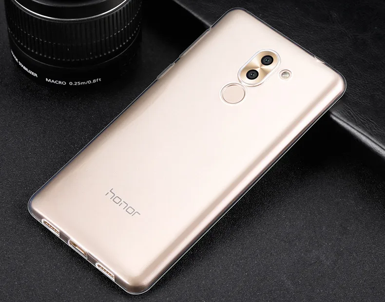 UPaitou Ультратонкий Мягкий ТПУ чехол для huawei Honor Y6 II 6A 5C 8 V8 9 6X Note Max силиконовый