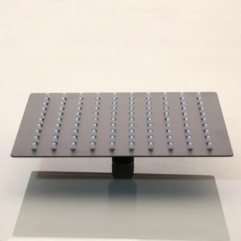 Monite Термостатический Температурный Дисплей черная насадка для душа сообщение