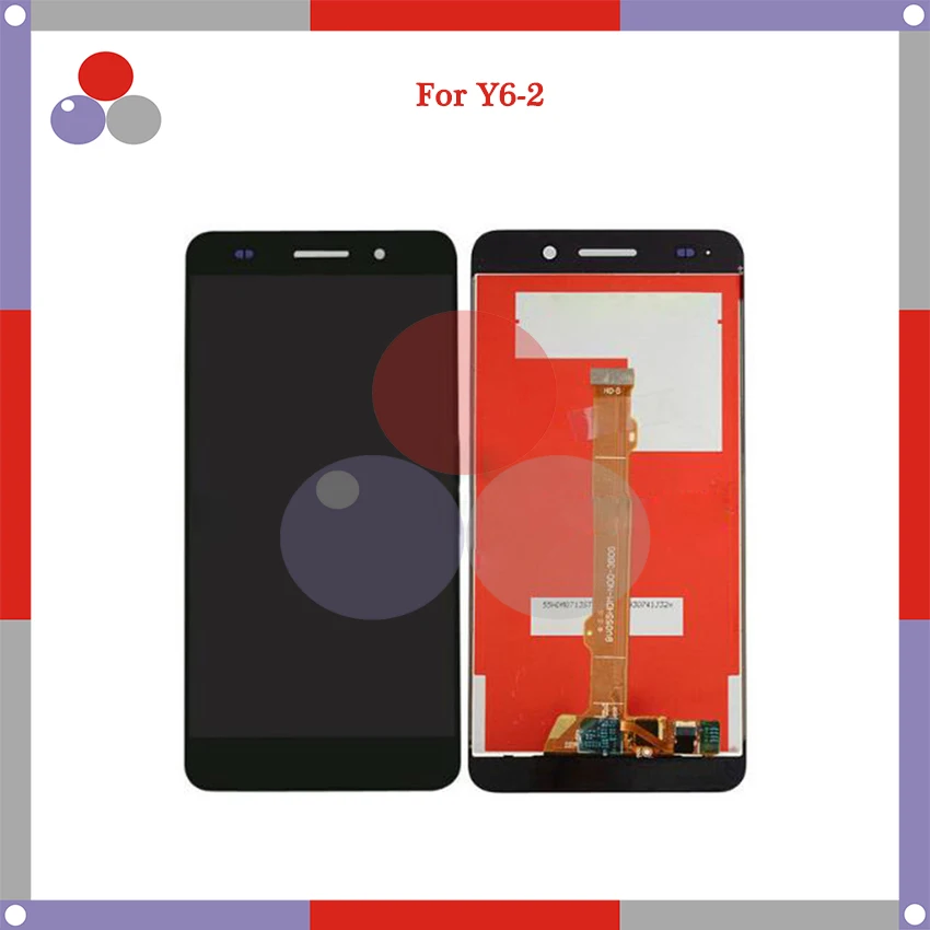 5 ''для Huawei Y6ll y6-2 сенсорный экран дигитайзер в сборе запасные части | Мобильные