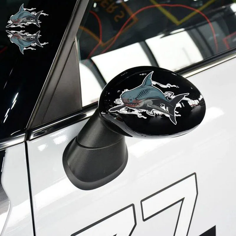 BEMOST автомобильный Стайлинг Savage Shark стикер s Наклейка для автомобилей и мотоциклов