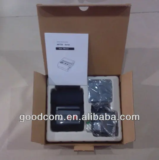 Goodcom MTP58B 58 мм Мобильный bluetooth принтер работает с Android или Windows. Бесплатный SDK