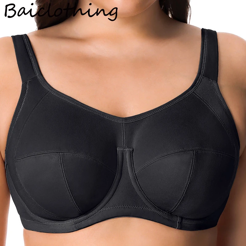 Женский бюстгальтер Baiclothing большой размер 38 40 42 44 46 DD E F G H|Бюстгальтеры| |