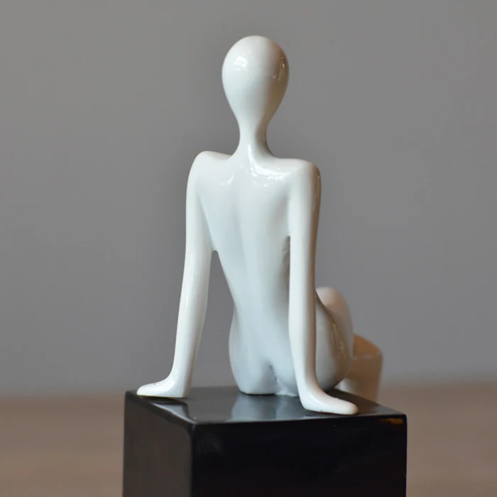 Современные минималистичные художественные фигурки книжные книжки кабинет