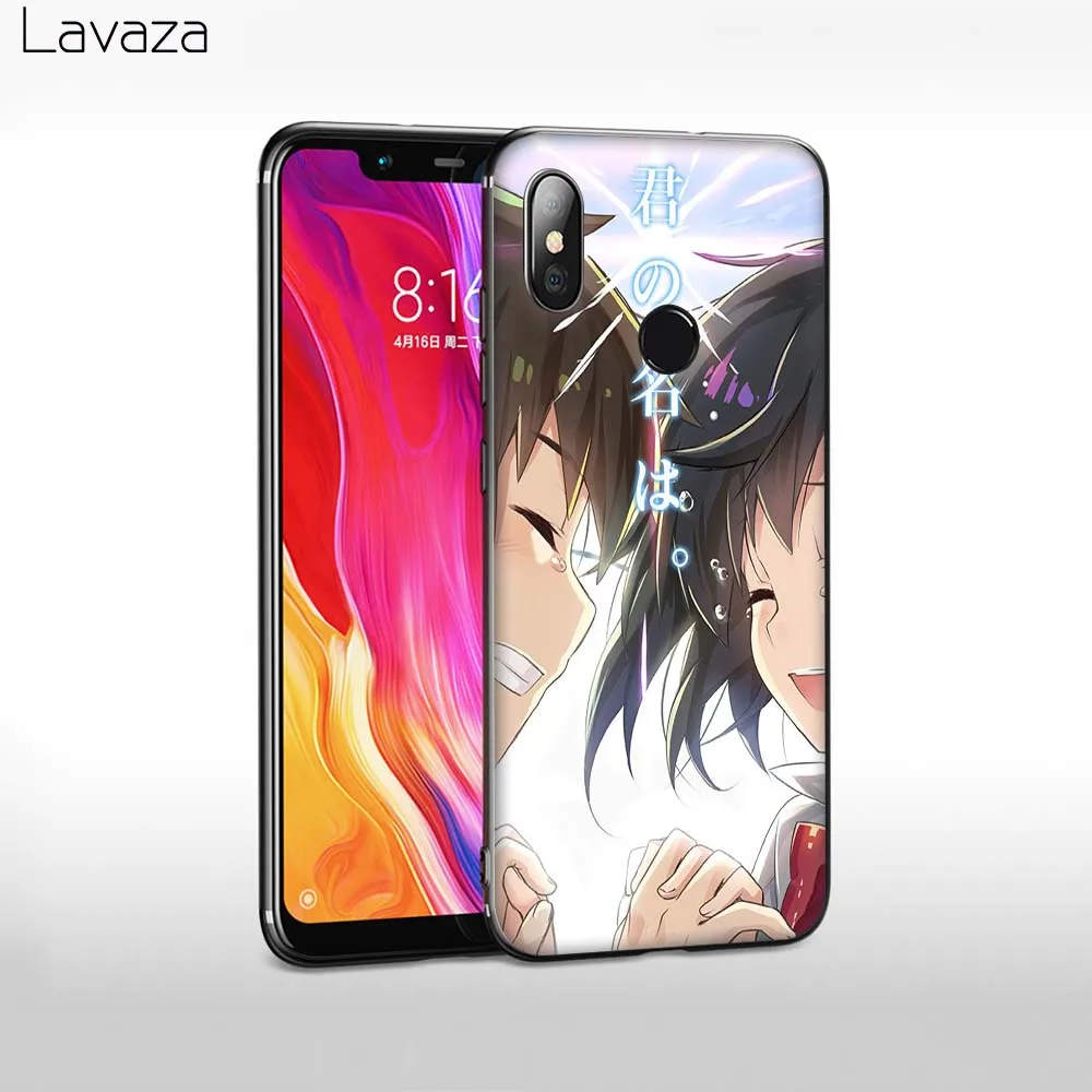 Lavaza Your Name Anime Soft TPU Case for Xiaomi Redmi 7 4A 6A 8A S2 Note 4 4x 5 6 Pro 5A Prime Go |