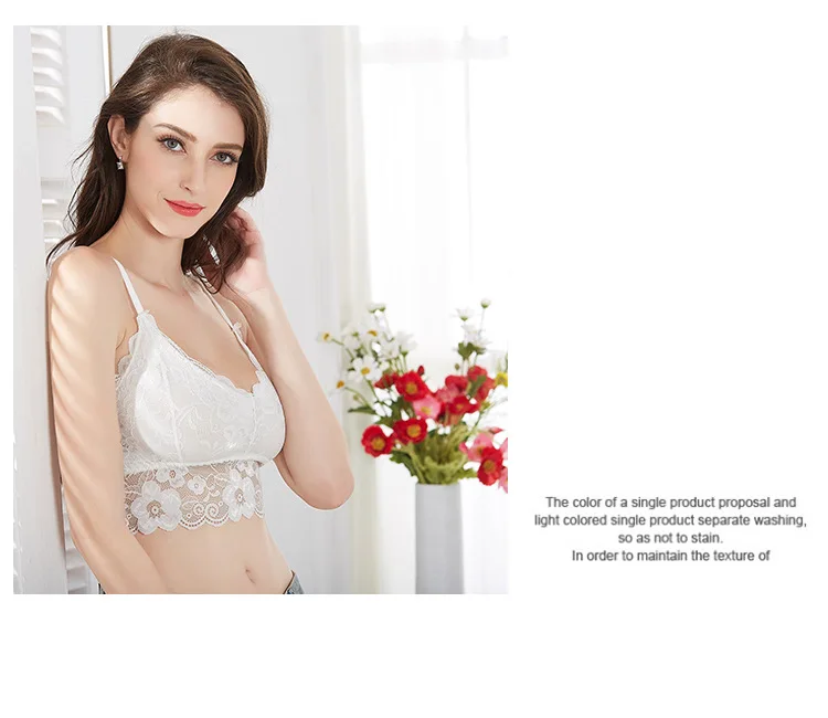 Топ-труба, лето, женское кружевное сексуальное красивое нижнее белье, Женский Белый укороченный топ, летний короткий кружевной топ, праздничный укороченный топ с бюстгальтером