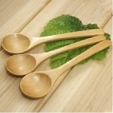 South Korea wooden spoon cup accessories/spoon stirring coffee HM053