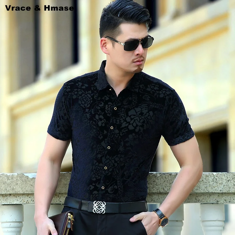 

Летняя Новинка 2017, тонкая рубашка из плюша с вырезами, модная Облегающая рубашка в Корейском стиле с короткими рукавами